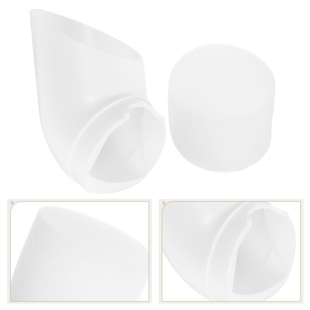 Hydroponic Tower Sponge Plastic Cups Hydroponic Planting Grow Cups