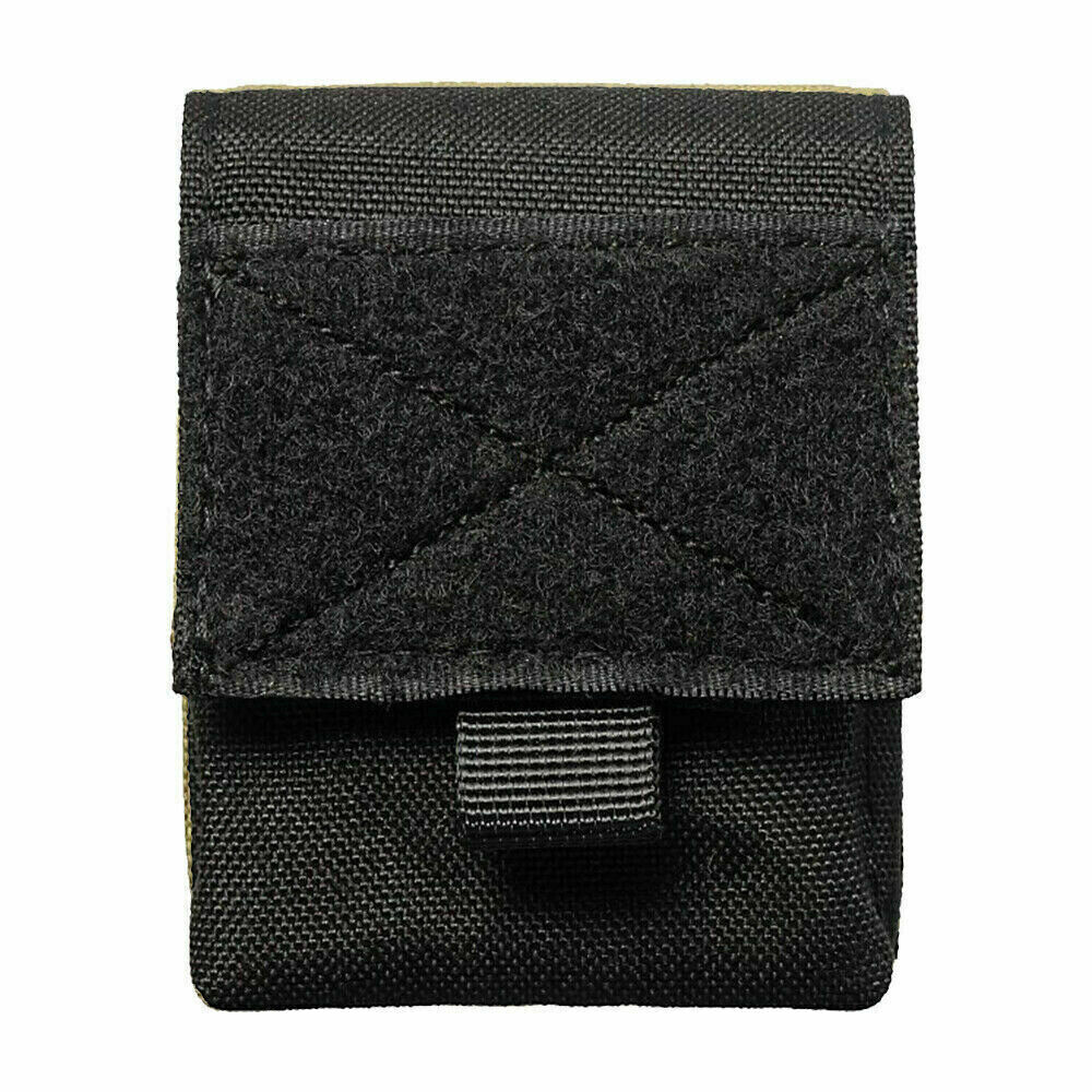 Tactical Molle Cigarette Battery Lighter Pouch Compact Utility Tool Storage Bag