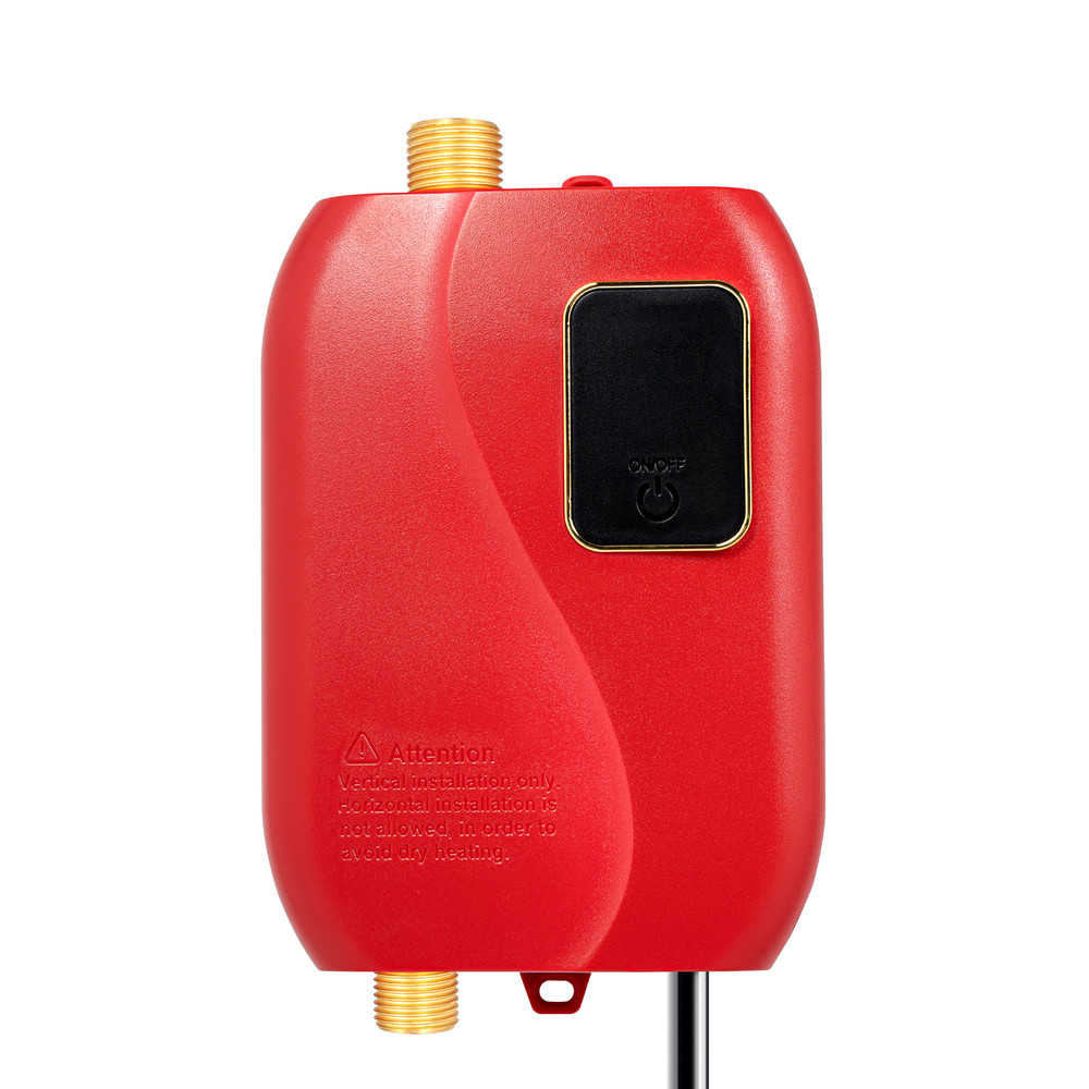 110V Instant Electric Tankless Hot Water Heater Kitchen Portable