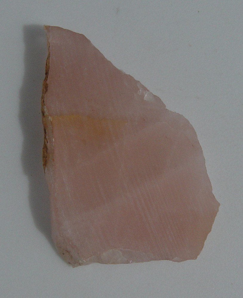 Rose Quartz Lapidary Slab T1077
