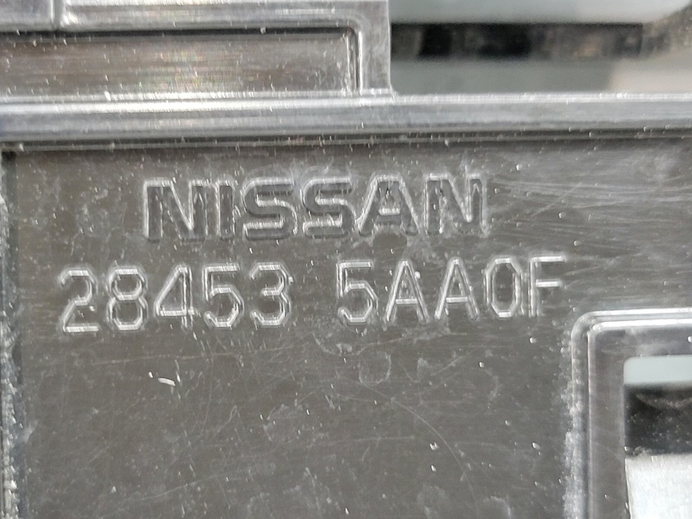 2015-2017 Nissan Murano Driver Left Blind Spot Radar Sensor Warning Bracket OEM