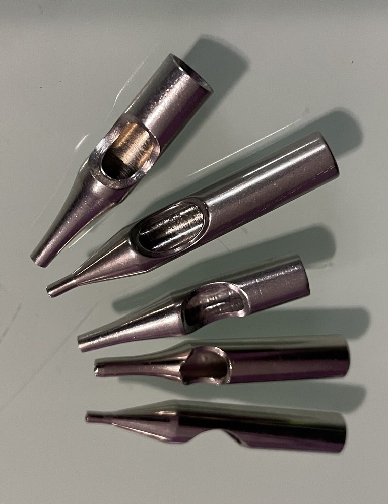Tattoo 5 Assorted 1-5 Needle Round Liner Tips