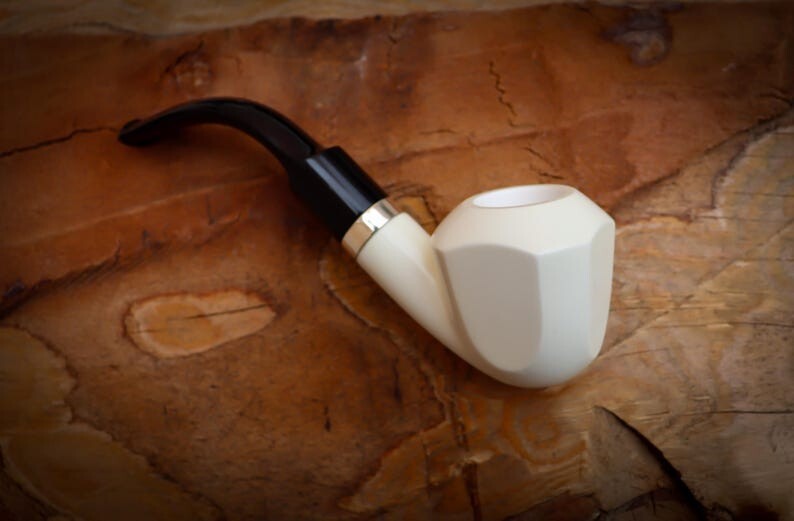 Panel Meerschaum Pipe