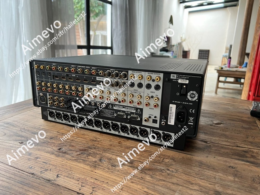 JBL SDP-40HD cinema front-end by DHL or Fedex