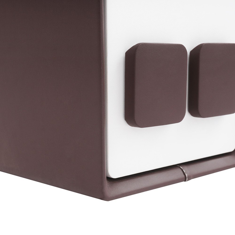 Modern Minimalist End Table, Bedside Table for Bedrooms, Modern Nightstand