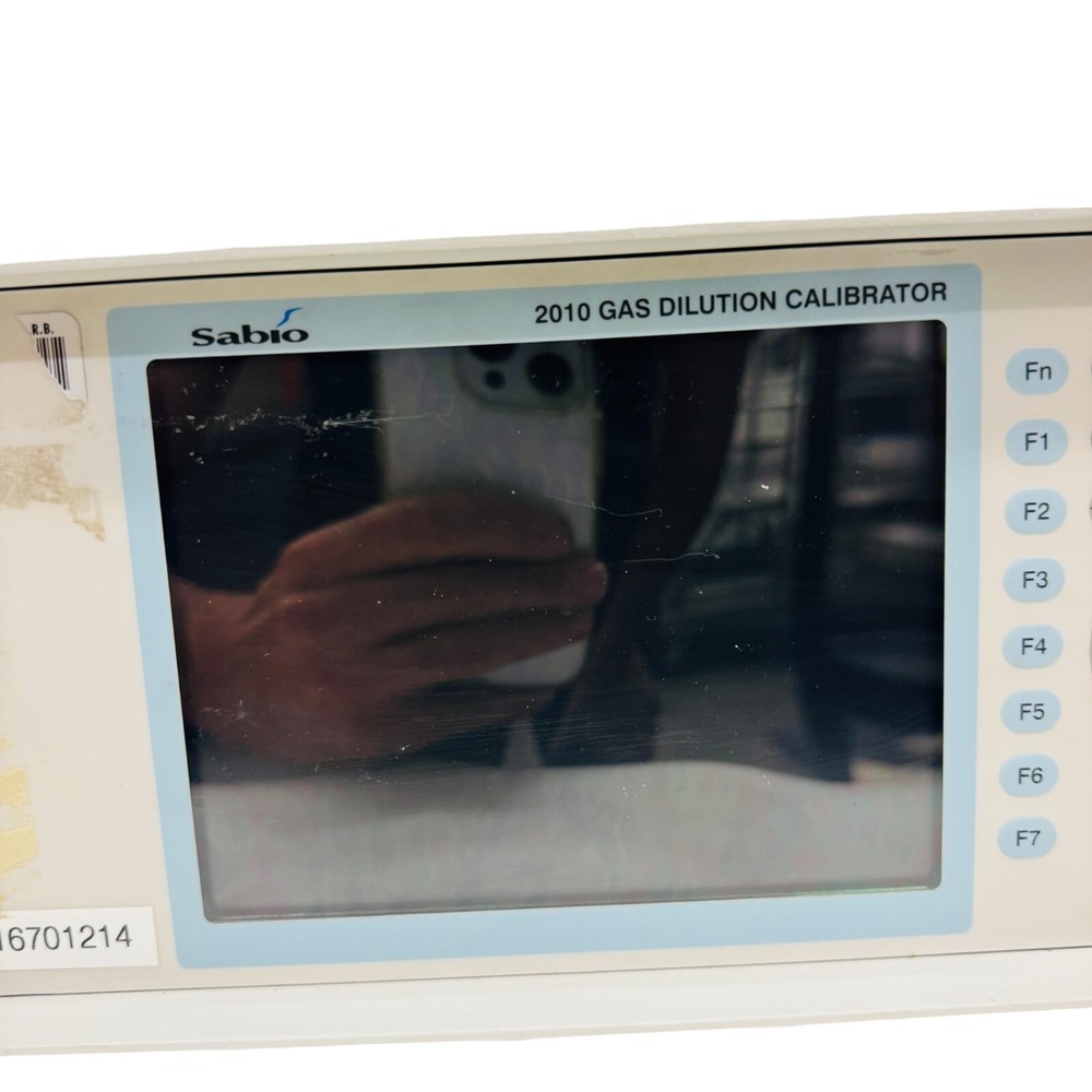 Sabio Instruments Model 2010D Gas Dilution Calibrator 2010