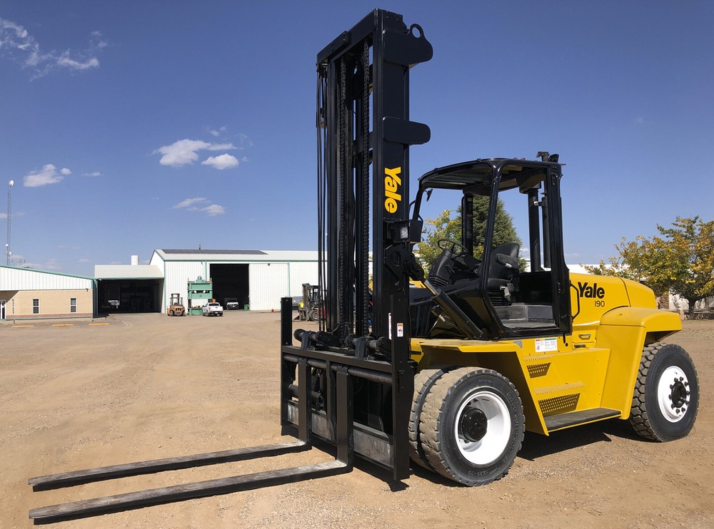 Yale GDP190 Forklift 19,000lbs (27245)