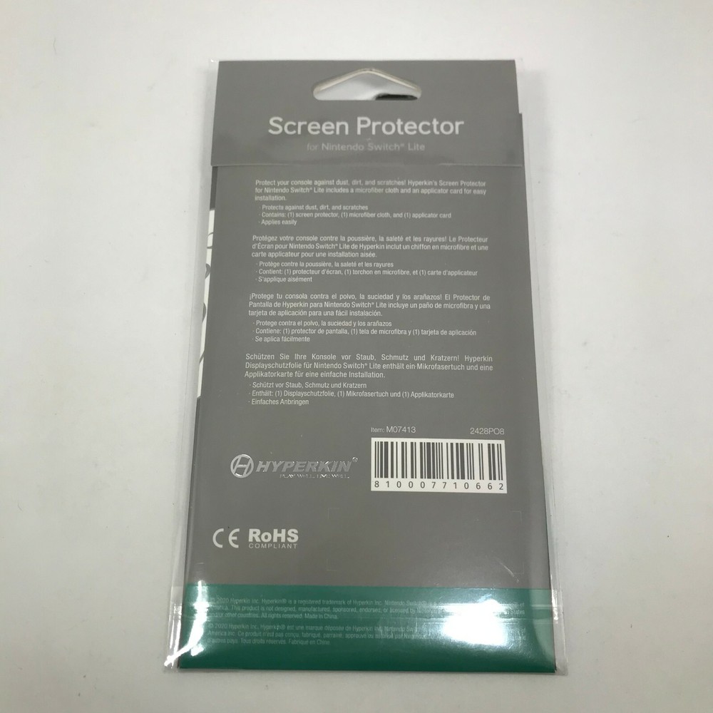 Screen Protector for Nintendo Switch® Lite - Hyperkin New