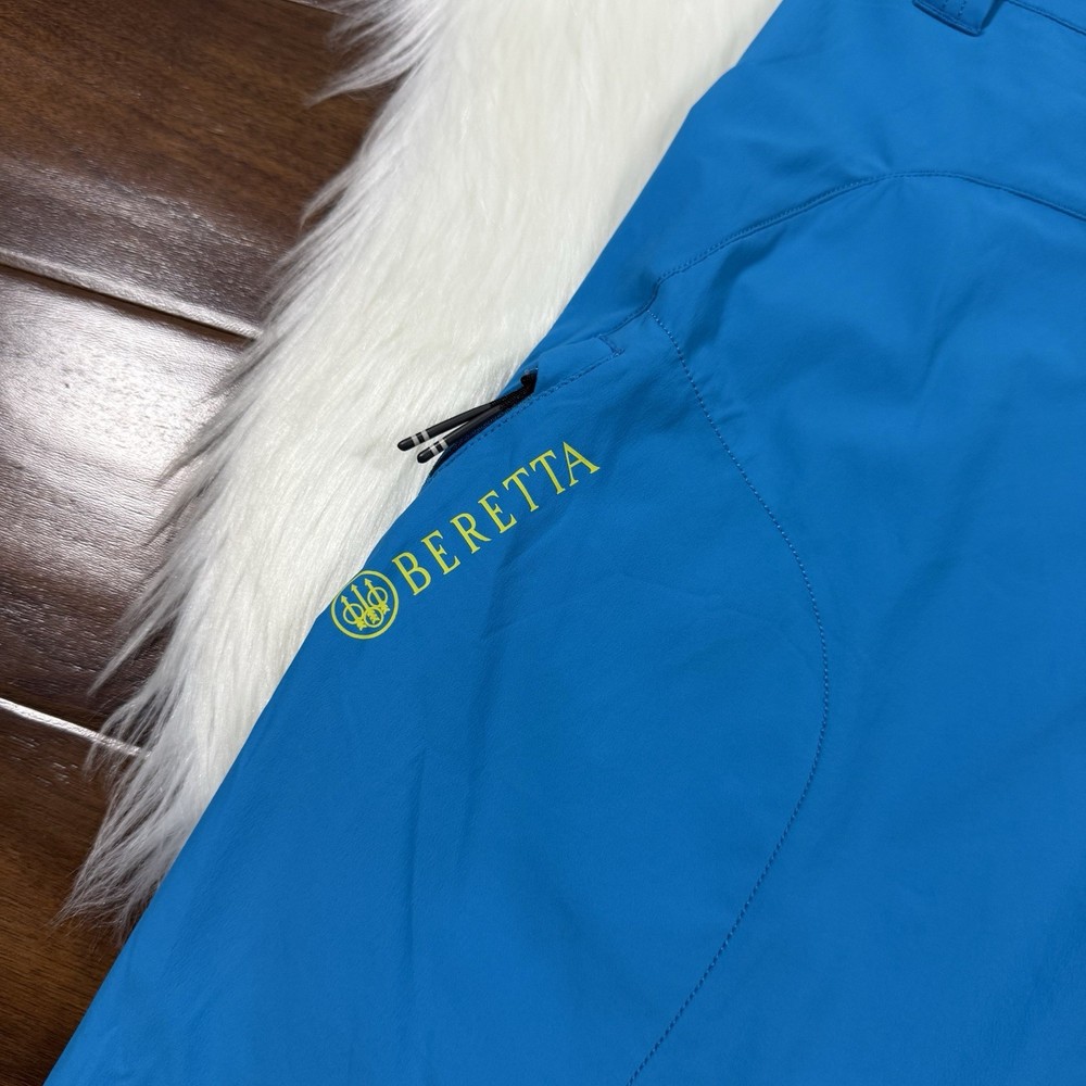 Beretta Men's Size Large Blue Excell Addax Flex Shorts