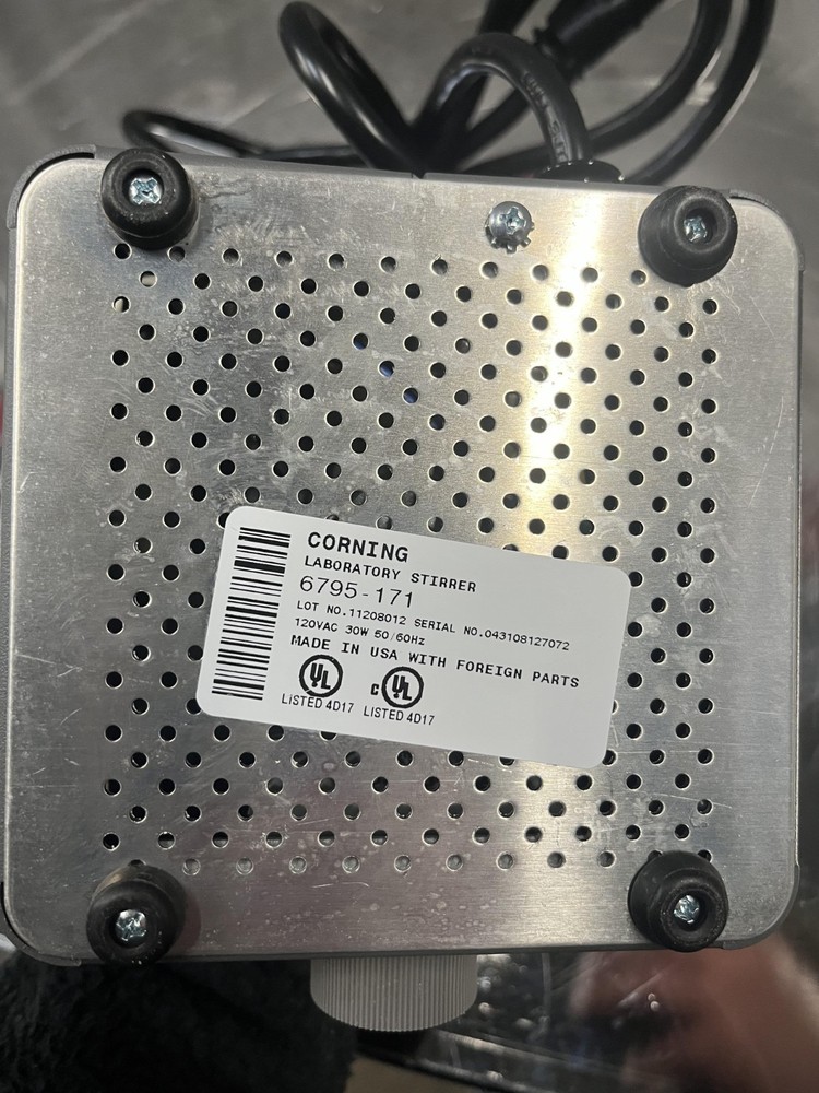 Corning Magnetic Stirrer Scholar 171