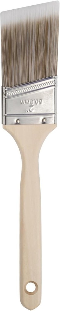 2 Inch Angled Professional Paint Brush with Ergonomic Handle for Easy Control