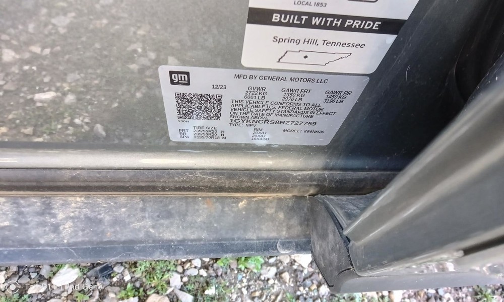 XT5 2024 Speedometer 809348