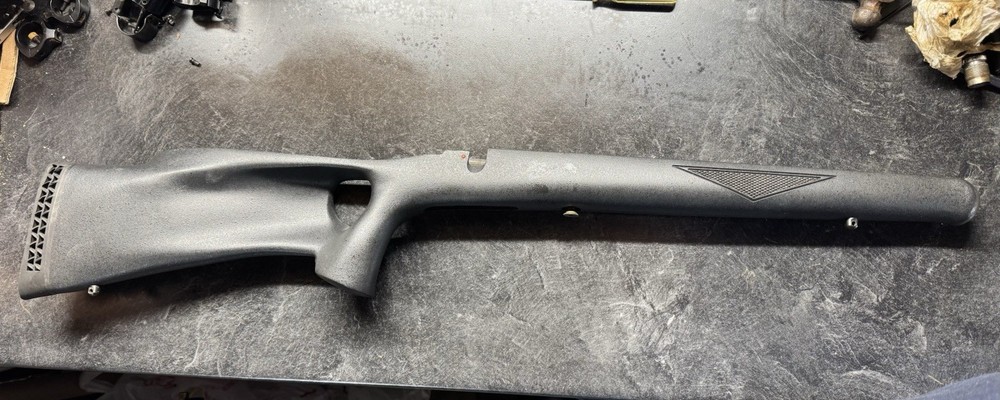 KNIGHT DISC EXTREME RIFLE MUZZLELOADER STOCK THUMBHOLE NICE