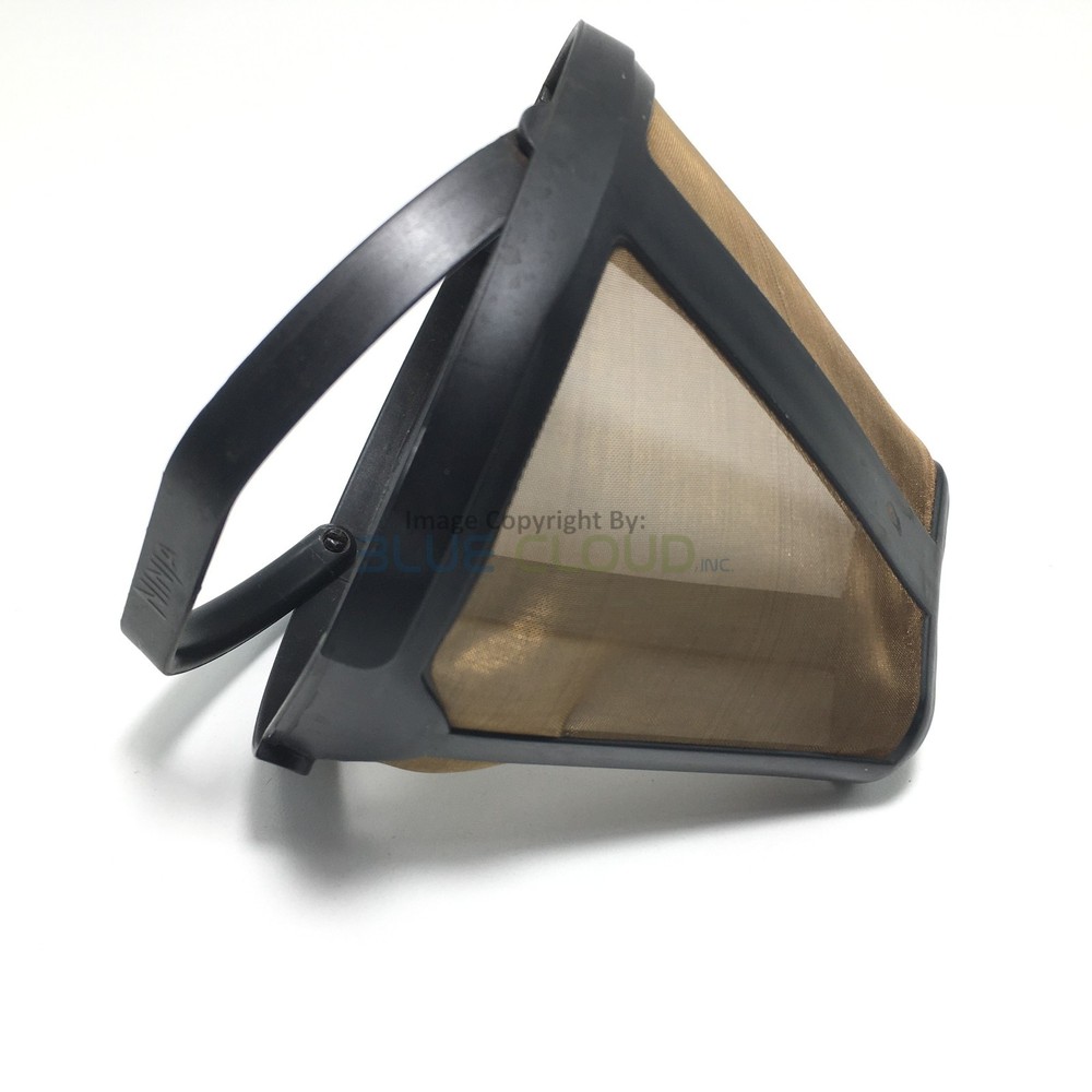 OEM Ninja Coffee Bar CF080 CF081 GOLD FILTER BASKET MESH SCREEN INSERT 105KNK80