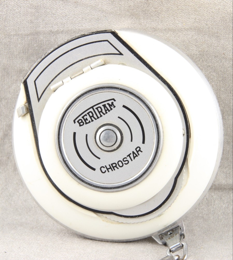 Bertram Chrostar Light Meter, Please Read