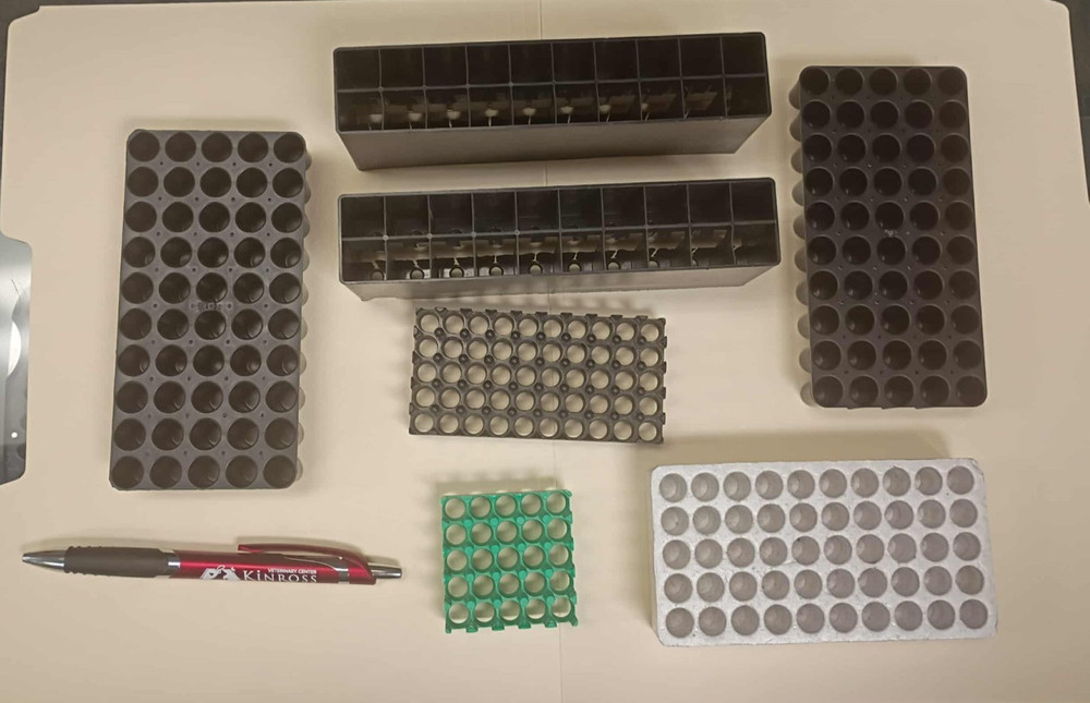 Ammo Storage Bin Containers A1