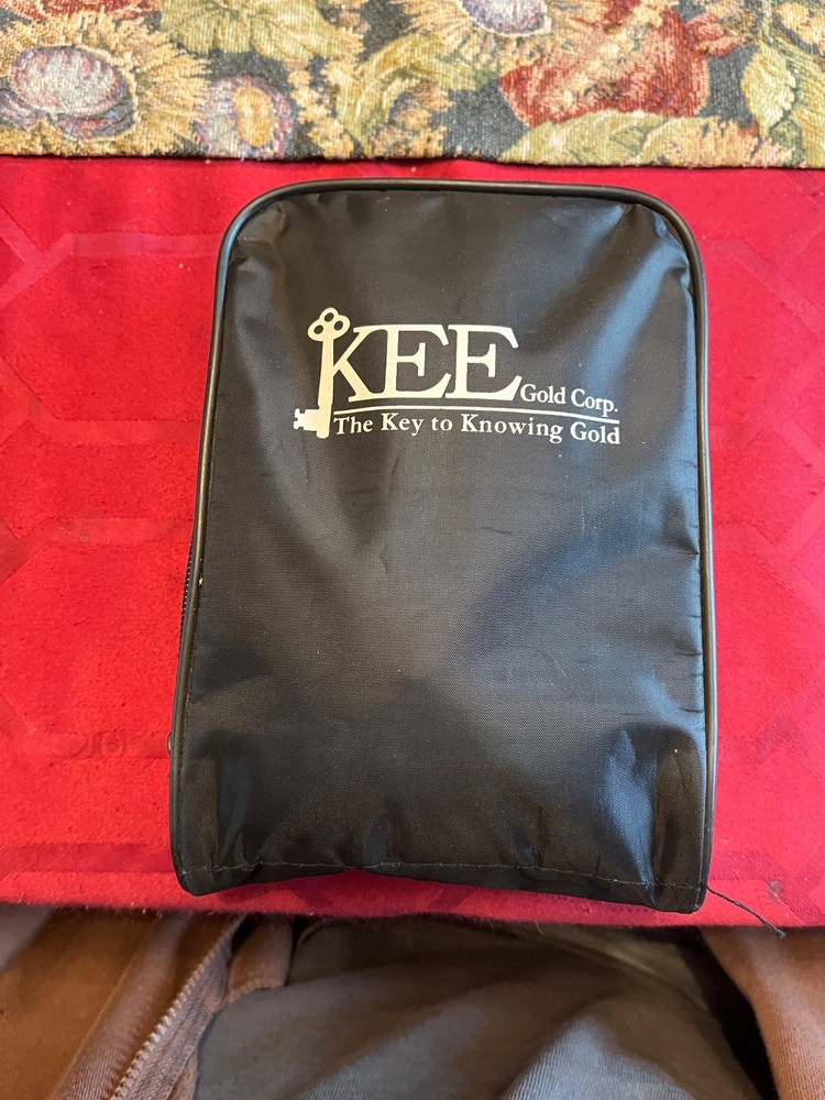 KEE gold tester..M 509-GM as is..see description