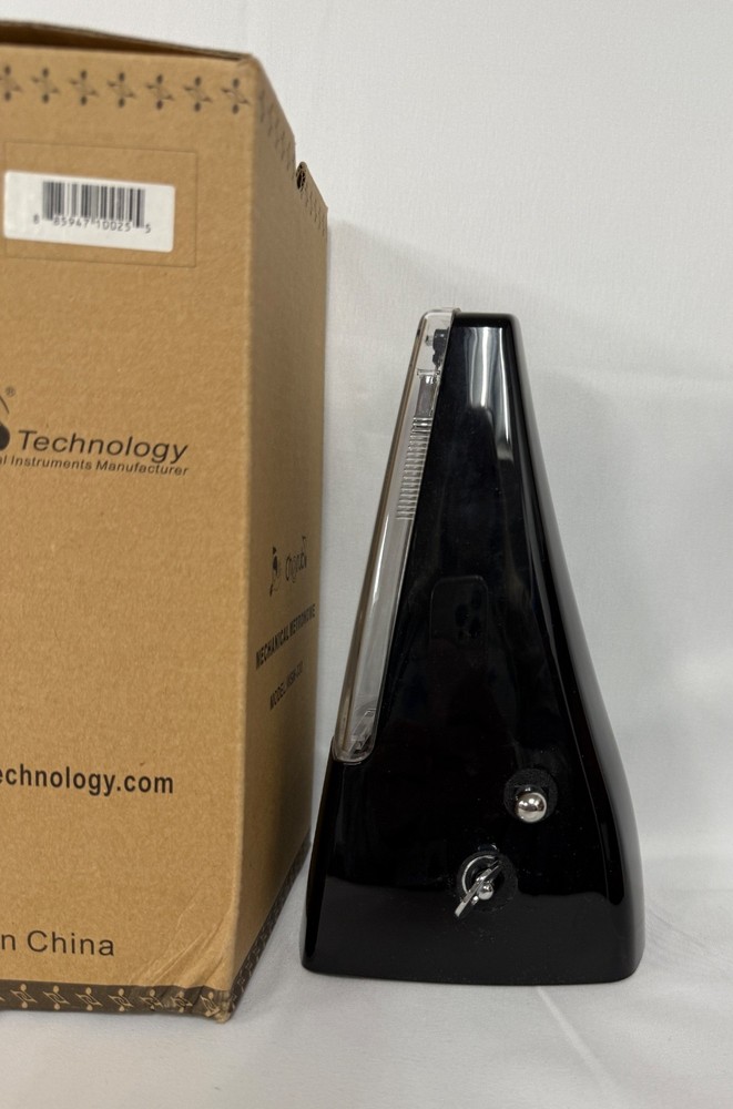 Cherub WSM-330 Precision Spring Mechanical Metronome Black