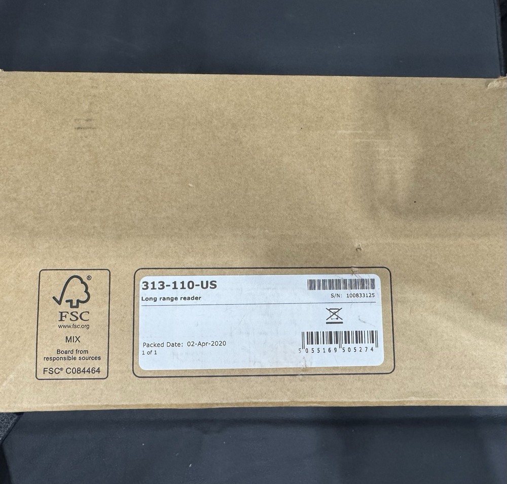 Paxton 313-110-US Proximity Long Range Reader for Car Park Access Points EUC