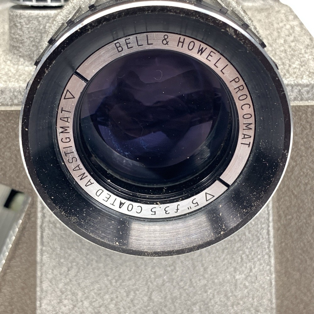 Bell & Howell TDC Robomatic Slide Projector 765-A Tested Working Read