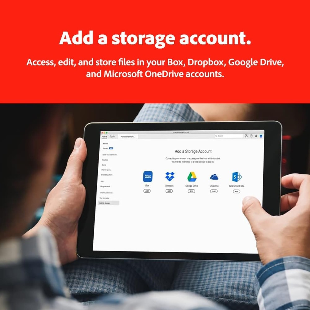 Adobe Acrobat Standard