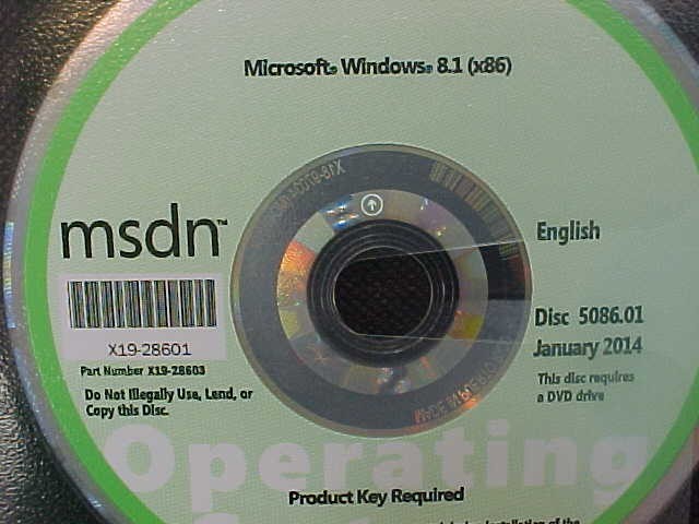 SET OF 20 MSDN MICROSOFT DEVELOPERS NETWORK DVD's SI
