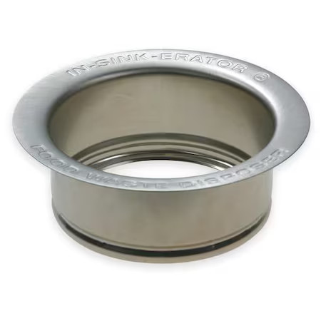 In-Sink-Erator Flg-Ss Sink Flange, Polished Stainless Steel