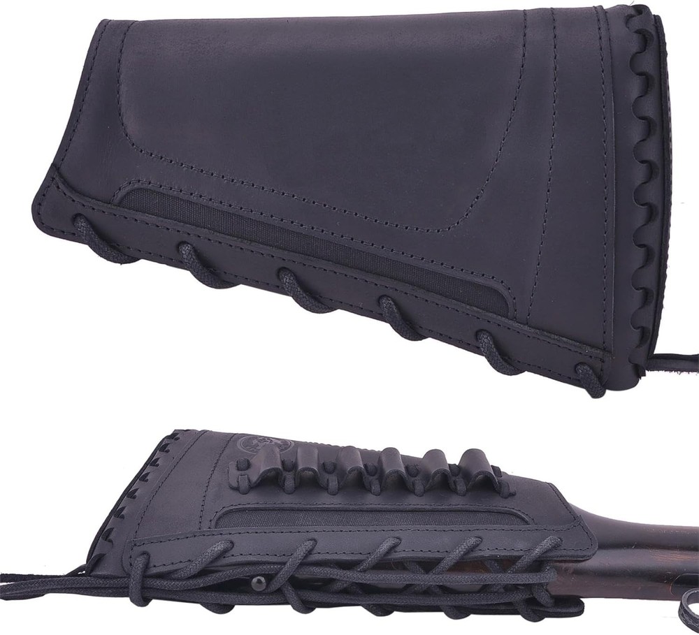 Leather Cheek Rest Pad