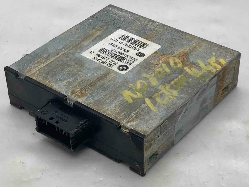 2012 BMW 535I OEM VOLTAGE CONVERTER TRANSFORMER MODULE 61429251984 2011-2016