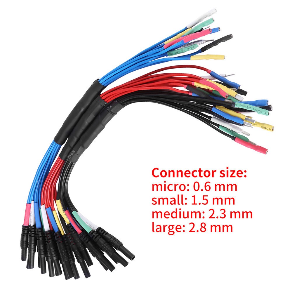 6 Channel Universal Breakout Leads HT306 For Auto Diagnostic OsciCSTscope CST