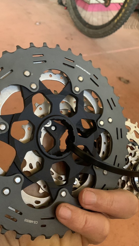 Shimano Deore XT CS-M8000 11-Speed Cassette