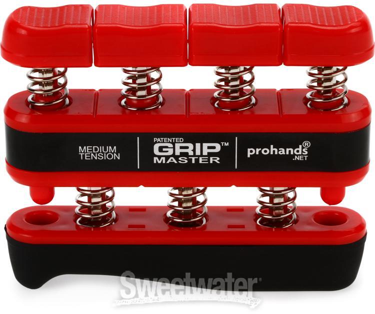 ProHands Gripmaster Hand Exerciser - Red (Medium Tension)