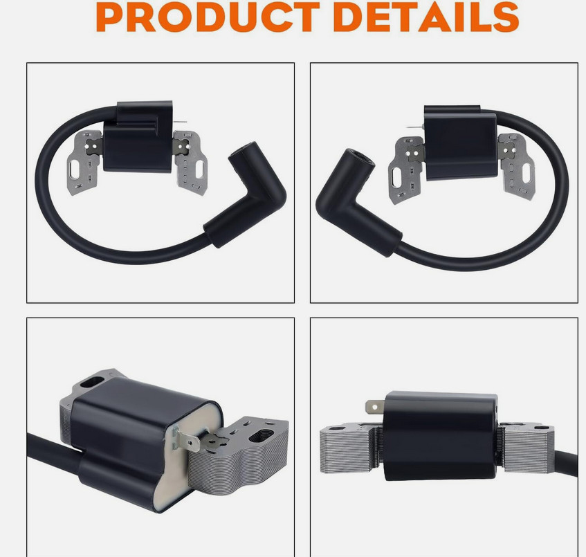 Ignition Coil For Briggs & Stratton 300E 450E 500E 550E 575E 600E Engine