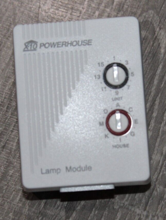 X10 LAMP MODULE LM465