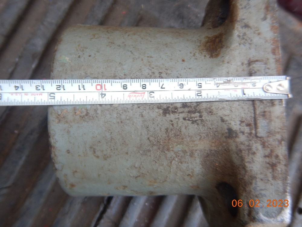 DELTA MILWAUKEE ROCKWELL 17" DRILL PRESS COLUMN MOUNT CASTING 3-1/2 DIAMETER