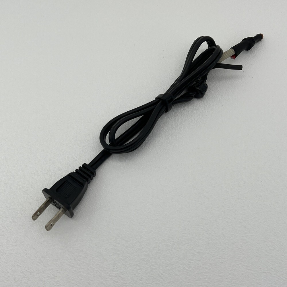 Rival Replacement Original Power Cord For Crock Pot Model SC50SS Black