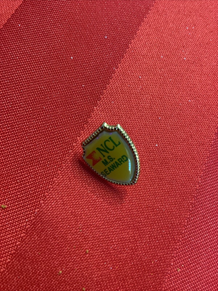NCL MS Seward pin Rare