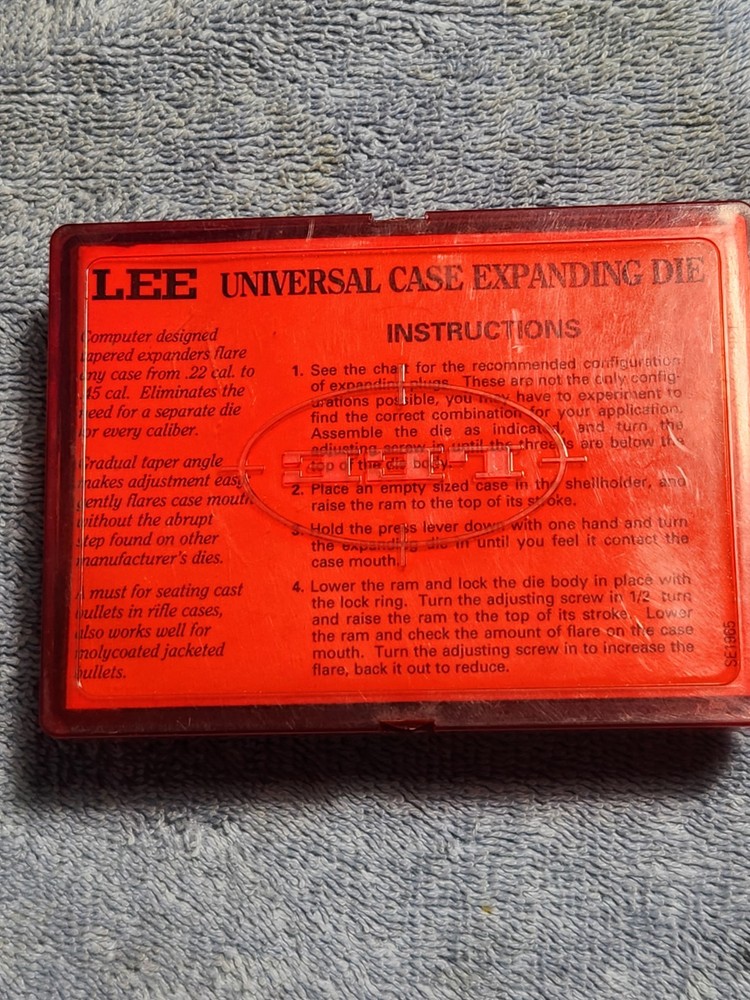 Lee Precision Universal Case Expanding Die