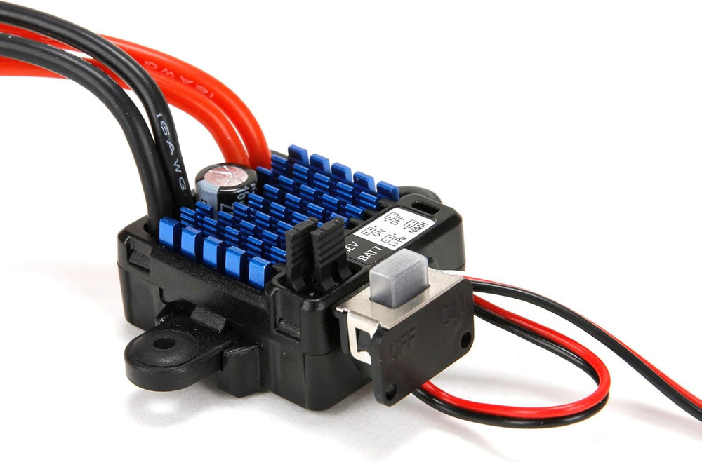 WP 60A Brushed Marine ESC DYNM2210 Car Speed Controls & Accessories