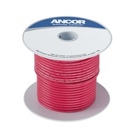 Ancor Primary Electrical Wire 16 Gauge Red - 25' Spool