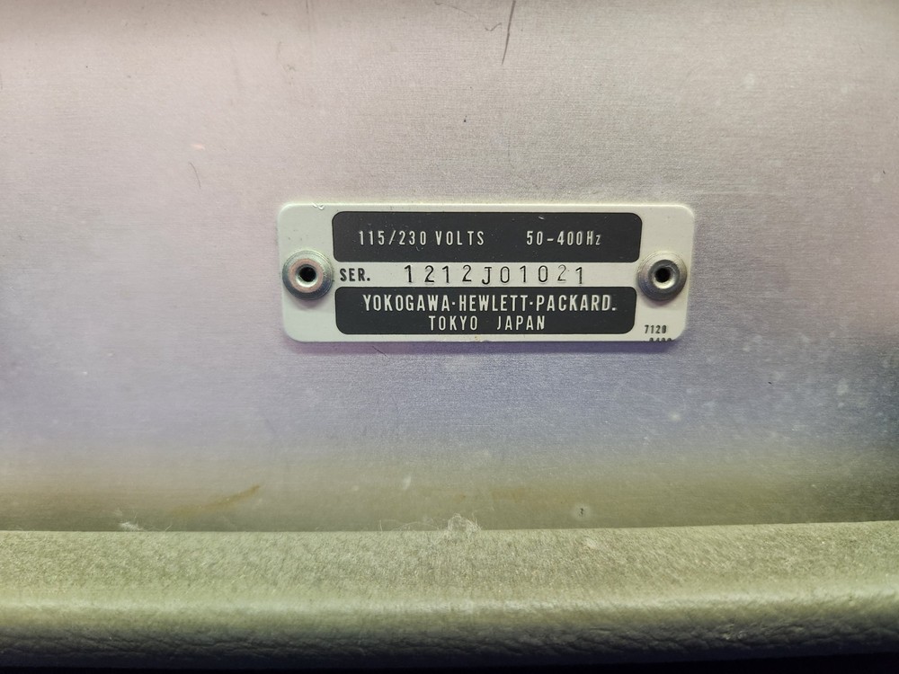 Hewlett Packard 4342A Q Meter