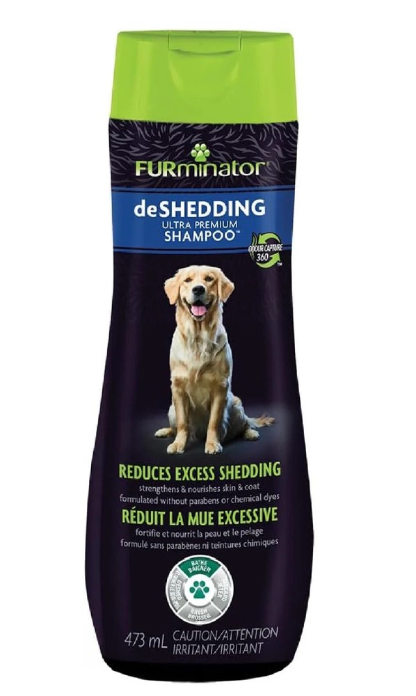 Deshedding Shampoo for Dogs Reduces Shedding 16 Oz