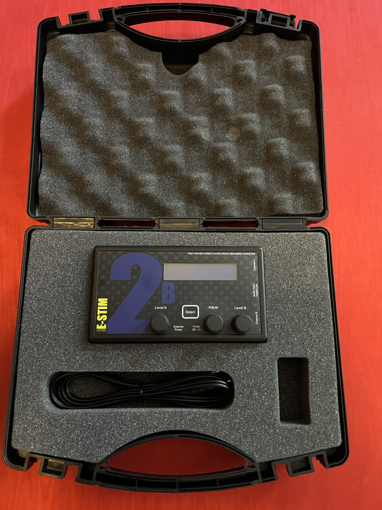 E-Stim 2B / 2B PROPACK Digital Estim 17 Modes 2 O/P Optional+PSU+Remote PC-Link