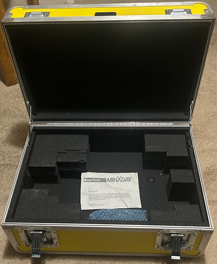 Platt Min ray HF100 Protective Transportation Case