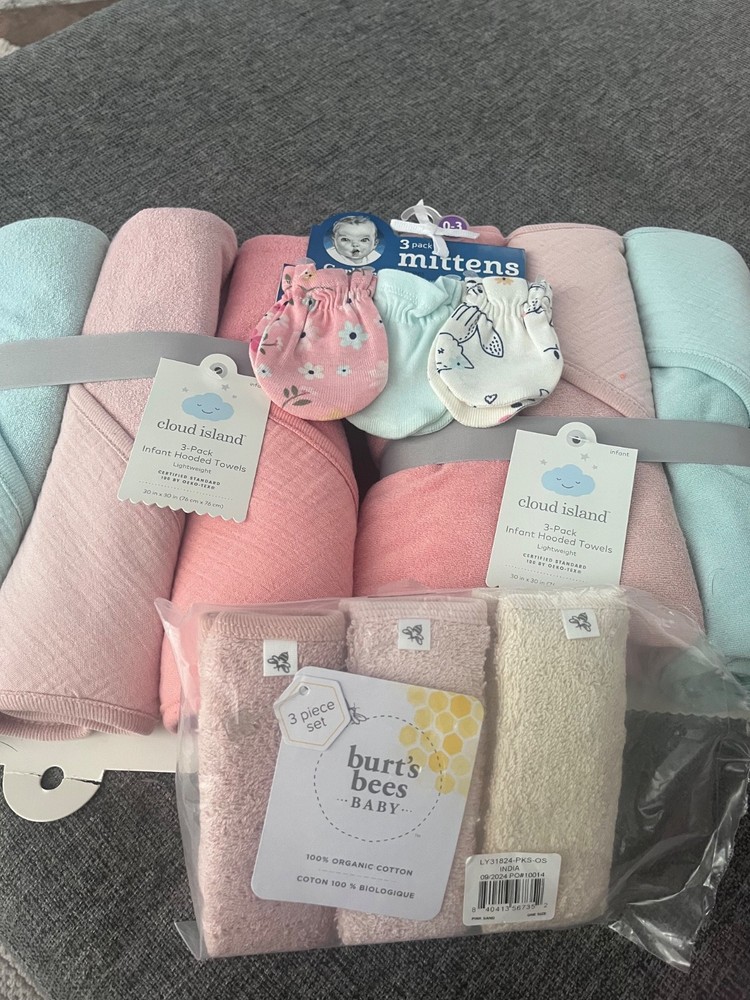 NEW WITH TAGS baby bath items
