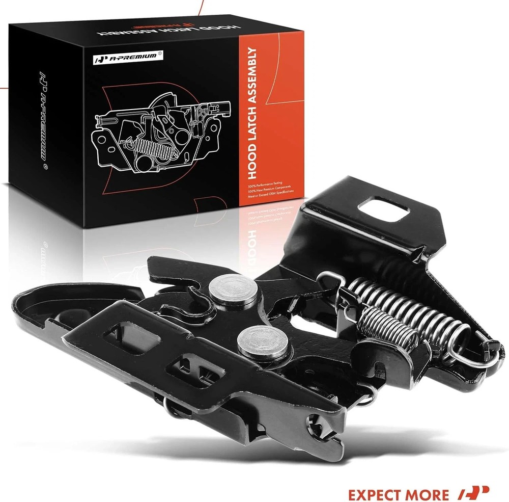 Front Hood Latch Assembly for Chevy, GMC, Oldsmobile, and Saturn Models