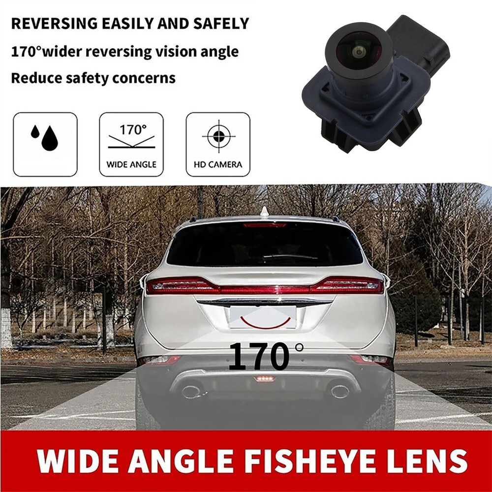 High Quality Plastic Rear View BackUp Camera For Ford Explorer Parking Camera