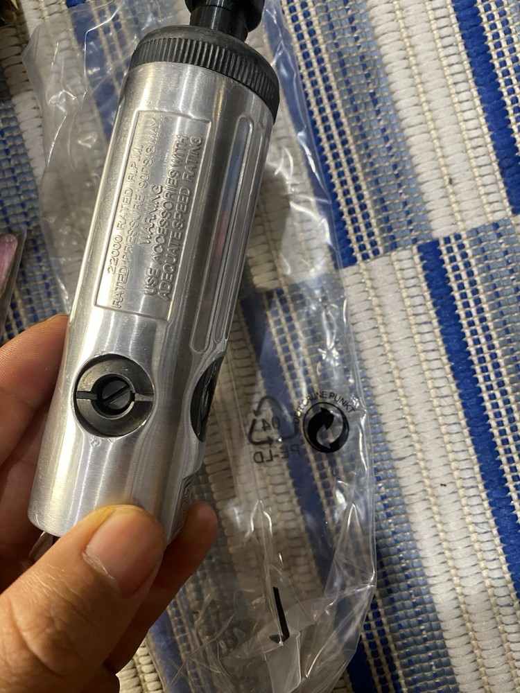 Stark tools straight 1/4" air die grinder pnematic tools