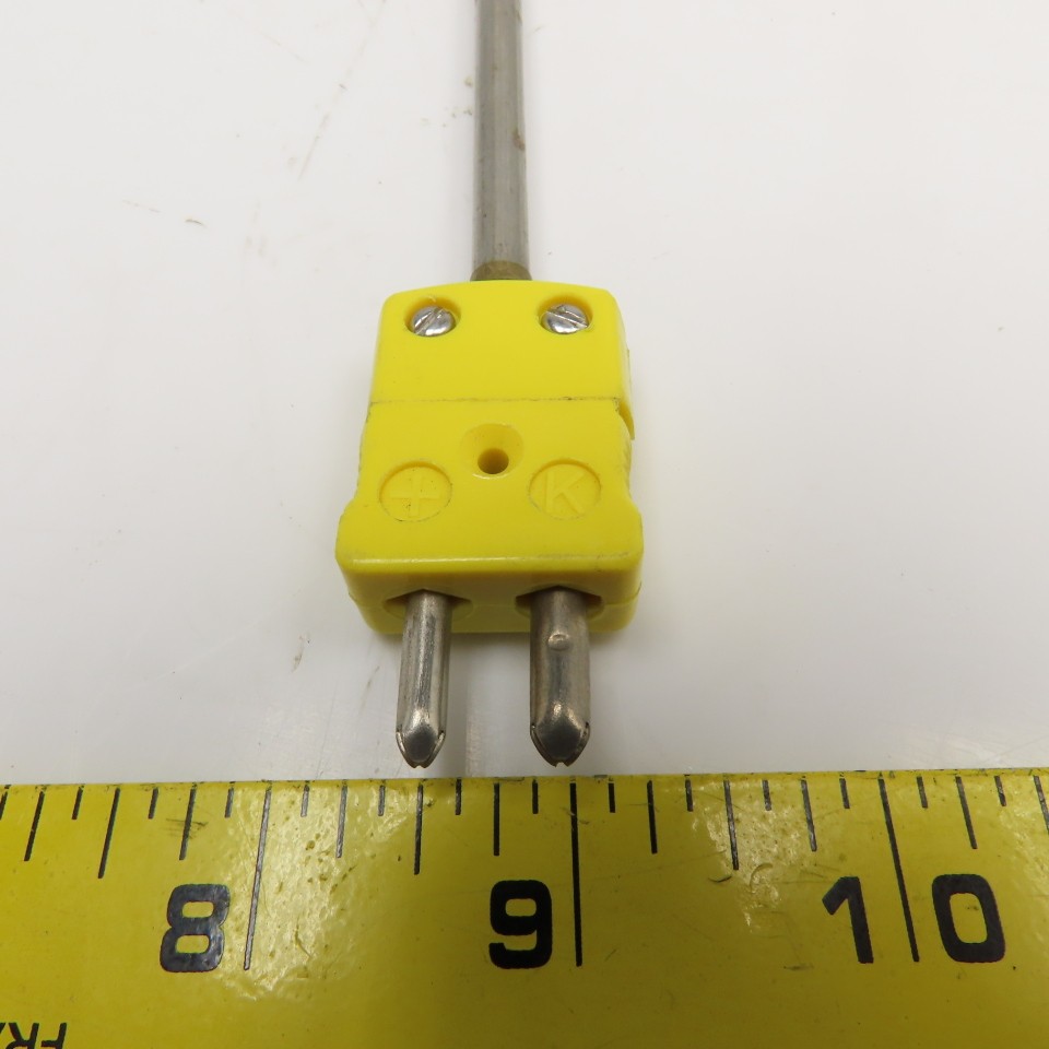 Omega 940689KS Quick Disconnect Thermocouple 12"