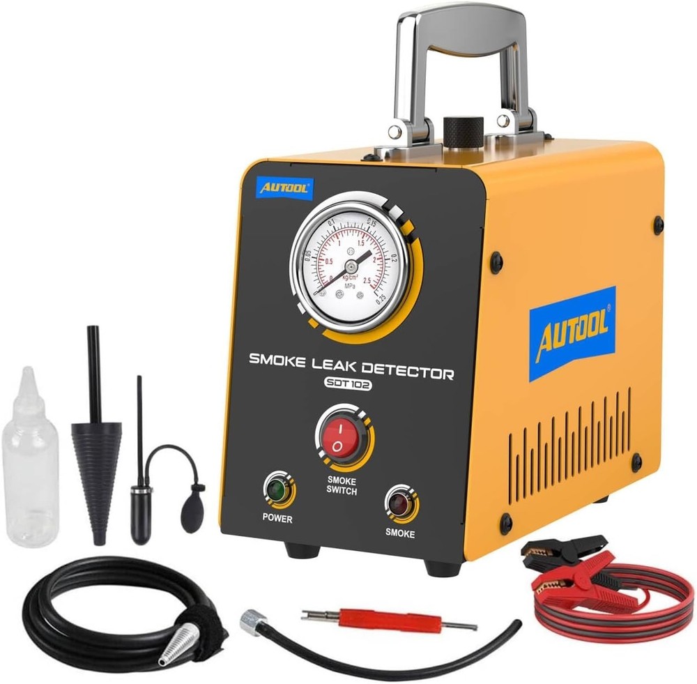 12V EVAP Leakage Locator with Built-in Compressor for Quick Diagnostic Solutions